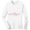 1-Hr Rush Ladies Long Sleeve T-Shirt Thumbnail