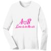 1-Hr Rush Ladies Long Sleeve T-Shirt Thumbnail