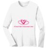 1-Hr Rush Ladies Long Sleeve T-Shirt Thumbnail