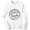 1-Hr Rush Ladies Long Sleeve T-Shirt Thumbnail