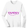 1-Hr Rush Ladies Long Sleeve T-Shirt Thumbnail