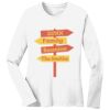 1-Hr Rush Ladies Long Sleeve T-Shirt Thumbnail