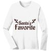 1-Hr Rush Ladies Long Sleeve T-Shirt Thumbnail