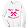 1-Hr Rush Ladies Long Sleeve T-Shirt Thumbnail