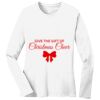 1-Hr Rush Ladies Long Sleeve T-Shirt Thumbnail