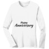 1-Hr Rush Ladies Long Sleeve T-Shirt Thumbnail