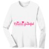 1-Hr Rush Ladies Long Sleeve T-Shirt Thumbnail