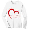 1-Hr Rush Ladies Long Sleeve T-Shirt Thumbnail