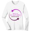 1-Hr Rush Ladies Long Sleeve T-Shirt Thumbnail