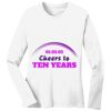 1-Hr Rush Ladies Long Sleeve T-Shirt Thumbnail