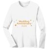 1-Hr Rush Ladies Long Sleeve T-Shirt Thumbnail
