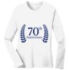1-Hr Rush Ladies Long Sleeve T-Shirt Thumbnail