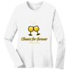 1-Hr Rush Ladies Long Sleeve T-Shirt Thumbnail