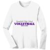 1-Hr Rush Ladies Long Sleeve T-Shirt Thumbnail