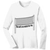 1-Hr Rush Ladies Long Sleeve T-Shirt Thumbnail