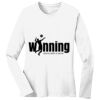 1-Hr Rush Ladies Long Sleeve T-Shirt Thumbnail