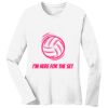 1-Hr Rush Ladies Long Sleeve T-Shirt Thumbnail