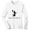 1-Hr Rush Ladies Long Sleeve T-Shirt Thumbnail