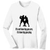 1-Hr Rush Ladies Long Sleeve T-Shirt Thumbnail