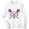 1-Hr Rush Ladies Long Sleeve T-Shirt Thumbnail