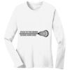 1-Hr Rush Ladies Long Sleeve T-Shirt Thumbnail