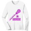 1-Hr Rush Ladies Long Sleeve T-Shirt Thumbnail