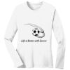 1-Hr Rush Ladies Long Sleeve T-Shirt Thumbnail