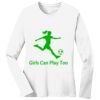 1-Hr Rush Ladies Long Sleeve T-Shirt Thumbnail
