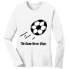 1-Hr Rush Ladies Long Sleeve T-Shirt Thumbnail
