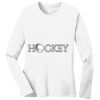 1-Hr Rush Ladies Long Sleeve T-Shirt Thumbnail