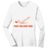 1-Hr Rush Ladies Long Sleeve T-Shirt Thumbnail