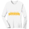 1-Hr Rush Ladies Long Sleeve T-Shirt Thumbnail