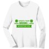 1-Hr Rush Ladies Long Sleeve T-Shirt Thumbnail