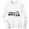 1-Hr Rush Ladies Long Sleeve T-Shirt Thumbnail