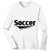 1-Hr Rush Ladies Long Sleeve T-Shirt Thumbnail