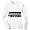 1-Hr Rush Ladies Long Sleeve T-Shirt Thumbnail
