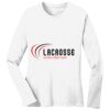 1-Hr Rush Ladies Long Sleeve T-Shirt Thumbnail