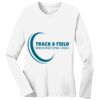 1-Hr Rush Ladies Long Sleeve T-Shirt Thumbnail