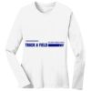 1-Hr Rush Ladies Long Sleeve T-Shirt Thumbnail