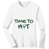 1-Hr Rush Ladies Long Sleeve T-Shirt Thumbnail