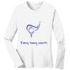 1-Hr Rush Ladies Long Sleeve T-Shirt Thumbnail