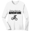1-Hr Rush Ladies Long Sleeve T-Shirt Thumbnail