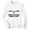 1-Hr Rush Ladies Long Sleeve T-Shirt Thumbnail