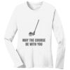 1-Hr Rush Ladies Long Sleeve T-Shirt Thumbnail