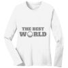 1-Hr Rush Ladies Long Sleeve T-Shirt Thumbnail
