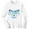 1-Hr Rush Ladies Long Sleeve T-Shirt Thumbnail