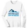 1-Hr Rush Ladies Long Sleeve T-Shirt Thumbnail