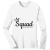 1-Hr Rush Ladies Long Sleeve T-Shirt Thumbnail