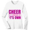 1-Hr Rush Ladies Long Sleeve T-Shirt Thumbnail