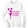 1-Hr Rush Ladies Long Sleeve T-Shirt Thumbnail